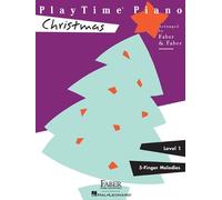 Playtime Piano Christmas - Level One Five Finger Melodies by (2006-03-28)