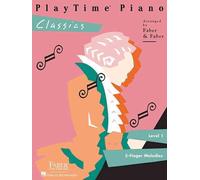 PlayTime Piano Classics: Level 1 by Nancy Faber (English) Paperback Book