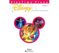 PlayTime Piano: Disney: Level 1: Faber Piano Adventures: Level 1 - 8 Favorites