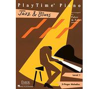 PlayTime Piano: Jazz & Blues: Level 1