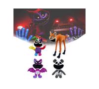 Playtime Smiling Poppy Critters Theme Horror Game Character Plush Toys Pillows