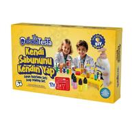 PLAYTOYS NİKOLA TESLA SOAP MAKING SET SCIENCE KIT
