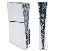 playvital 12 in-1 Dust Cover Kit for ps5 Slim Console Disc & Digital - Anti-Dust Cover Net & Silicone Plugs for ps5 Slim - Premium Dust Filter, Essential for ps5 Slim Accessories - Digital Camouflage