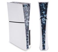 playvital 12 in-1 Dust Cover Kit for ps5 Slim Console Disc & Digital - Anti-Dust Cover Net & Silicone Plugs for ps5 Slim - Premium Dust Filter, Essential for ps5 Slim Accessories - Urban Digital Camo