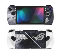 PlayVital 2 Set Protective Skin Decal for ROG Ally, Custom Stickers Vinyl Wraps for ROG Ally Handheld Gaming Console - Shadow Assassin