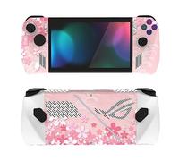 PlayVital 2 Set Protective Skin Decal for ROG Ally, Custom Stickers Vinyl Wraps for ROG Ally Handheld Gaming Console - Cherry Blossoms Petals