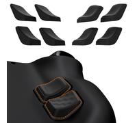 PlayVital Back Button Enhancement Set for Steam Deck LCD/OLED, Grip Improvement Button Protection - Streamlined & Studded Design WHITE