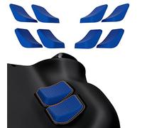 playvital Blue Back Button Enhancement Set for Steam Deck LCD, Grip Improvement Button Protection Kit for Steam Deck OLED - 2 Different Thickness