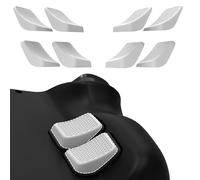 playvital Cool Gray Back Button Enhancement Set for Steam Deck LCD, Grip Improvement Button Protection Kit for Steam Deck OLED - 2 Different Thickness