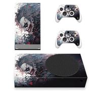 playvital Custom Vinyl Skins for Xbox Series S, Wrap Decal Cover Stickers for Xbox Series S Console Controller - Killing Clown
