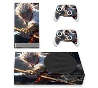 playvital Custom Vinyl Skins for Xbox Series S, Wrap Decal Cover Stickers for Xbox Series S Console Controller - Sage Wukong