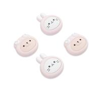 PlayVital Cute Thumb Grip Caps for PS5/4 Controller, Silicone Analog Stick Caps Cover for Xbox Series X/S, Thumbstick Caps for Switch Pro Controller - Cosplaying Kitten & Puppy