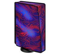 PlayVital Dust Cover for ps5, Soft Neat Lining Dust Guard for ps5 Console, Anti Scratch Waterproof Cover Sleeve for ps5 Console Digital Edition & Disc Edition - Damascuscamo