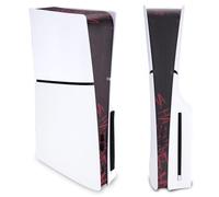 playvital Dust Cover Net & Silicone Plug Set for PS5 Slim Console - 12 in 1 Anti-Dust Filter Kit Accessories for PS5 Slim Disc & Digital Version, Prevents Dust & Pet Hair - Clown Hahaha