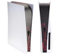 playvital Dust Filter and Port Plug Set for ps5 Disc & Digital Console - Breathable Anti-Dust Cover Net with 12 Silicone Plugs, Easy-Install Dust Proof Kit for ps5 Accessories - Clown Hahaha