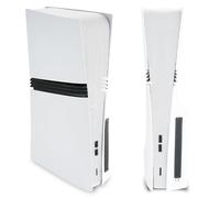 playvital Dust Filter & Silicone Plug Set for ps5 Pro Console, Anti-Dust Protection Accessories for ps5 Pro Console with Silicone Port Covers, Easy Installation, White