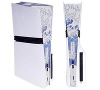 playvital Dust Filter & Silicone Plug Set for ps5 Pro Console, Anti-Dust Protection Accessories for ps5 Pro Console with Durable Silicone Port Covers, Easy Installation, The Great Wave Off Kanagawa