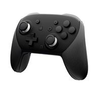 playvital for Nintendo Switch 2 Pro Controller Grip - Anti-Slip PU Grip Skin with Silicone Back Button Cover for Switch 2 Pro Controller Accessories, Sweat-Absorbent - Hexagonal Textured Black