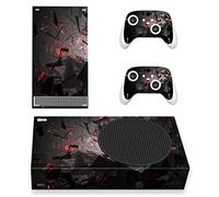 playvital Fragmented Space Custom Vinyl Skins for Xbox Series S, Wrap Decal Cover Stickers for Xbox Series S Console Controller