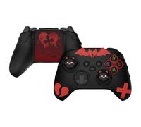 playvital Gothic Imp Series Cute Silicone Skin for Xbox Series X & S Controller, Anti-Slip Grip Silicone Cover, Protective Silicone Case for Xbox Core Controller with Thumb Grips, Black