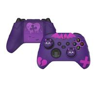 PlayVital Gothic Imp Series Cute Silicone Skin for Xbox Series X & S Controller, Anti-Slip Grip Silicone Cover, Protective Silicone Case for Xbox Core Controller with Thumb Grips, Purple