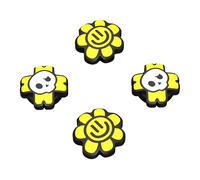 PlayVital Joystick Caps for Nintendo Switch, Switch Lite & OLED - Happy & Gloomy Style A Silicone Thumbstick Caps