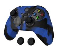 playvital Mountain Range Edition Silicone Cover for Xbox Elite Wireless Controller Series 2 & Elite Series 2 Core, Blue Black Anti-Slip Controller Skin for Xbox Elite Series 2 Core with Thumb Grips