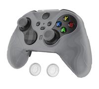 playvital Mountain Range Edition Silicone Cover for Xbox Elite Wireless Controller Series 2 & Elite Series 2 Core, Clear White Anti-Slip Controller Skin for Xbox Elite Series 2 Core with Thumb Grips