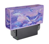 PlayVital Nylon Dust Cover for Nintendo Switch, Dust Cover for Nintendo SwitchOLED Charging Dock - Whale in Dream