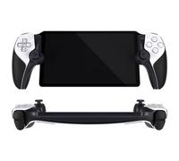playvital Premium Anti-Slip Grips Set for PS Portal Remote Player with Trigger Buttons Grip Skin, Enhanced Comfort Controller Grip Cover for PS Portal Accessories - Black Hexagonal Diamond Pattern