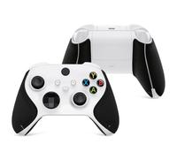 playvital Premium Grips for Xbox Series X/S Controller, Split Design Soft Hexagonal Diamond Textures Sweat-Absorbent Handle Grips Protector for Xbox Core Wireless Controller - Black