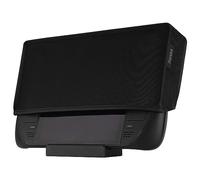 PlayVital Soft Neat Lining Cover for Steam Deck LCD and OLED - Anti-Scratch Dust Proof Sleeve Protector Guard for Handheld Console - Black