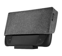 PlayVital Soft Neat Lining Dust Cover for Steam Deck, Anti Scratch Dust Proof Cover Sleeve Protector Dust Guard for Steam Deck Handheld Console - Gray