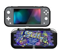 playvital Street Art Custom Protective Case for Nintendo Switch Lite, Soft TPU Slim Case Cover for Nintendo Switch Lite