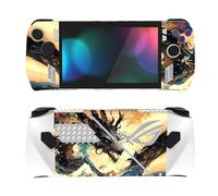PlayVital Tempest Dragon 2 Sets Skin Stickers for ROG Ally - Custom Vinyl Decals for ROG Ally Handheld Gaming Console