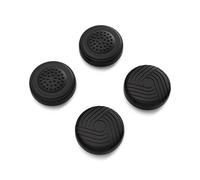PlayVital Thumb Grip Caps for Steam Deck LCD, for PS Portal Remote Player Silicone Thumbsticks Grips Joystick Caps for Steam Deck OLED - Samurai & Guardian Edition