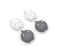 playvital Thumb Grip Caps for Steam Deck LCD, for PS Portal Remote Player Silicone Thumbsticks Grips Joystick Caps for Steam Deck OLED - Cutie Kitty