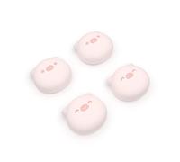 PlayVital Thumb Grips Caps Thumb Grips Covers for Nintendo Switch, Lite & OLED - Millennial Pink