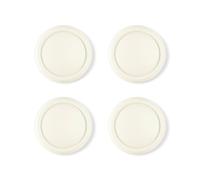 PlayVital Thumb Grips for Nintendo Switch 2, 4-Pack Silicone Joystick Caps for Joycon 2, Cute Accessories Comfort Thumbstick Grip Covers - Antique Yellow