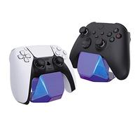 playvital Universal Game Controller Stand for PS5/4, Xbox Series X/S, Switch Pro Controller - Chameleon Purple Blue