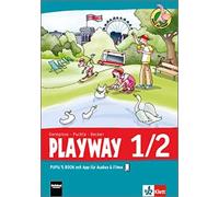 Playway 1/2. Ab Klasse 1. Ausgabe Hamburg, Nordrhein-Westfalen, Bade (Paperback)