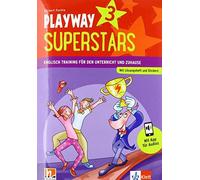 Playway 3. Ab Klasse 1: Activity Book Superstar Training Klasse 3 (P (Paperback)