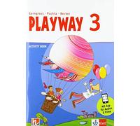 Playway 3. Ab Klasse 3: Activity Book Klasse 3: Ausgabe Baden-Württe (Paperback)