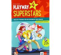 Playway 4. Ab Klasse 1: Activity Book Superstar Training Klasse 4 (P (Paperback)