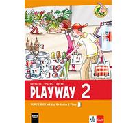 Playway. Für den Beginn ab Klasse 1 / Pupil's Book mit App für Filme& (Hardback)