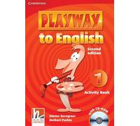 Playway to English Level 1 Activity Book with CD-ROM