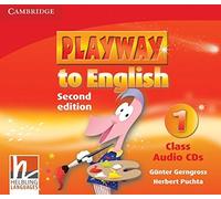 [(Playway to English Level 1 Class Audio CDs (3): Level 1)] [Author: Günter Gerngross] published on (March, 2009)
