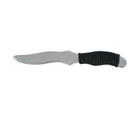 Playwell Blunt Metal Training Knife No.2 | Realistic Practice Tool with Roped Grip | Safe Martial Arts Training Knife for Kata, Forms & Demonstration Use