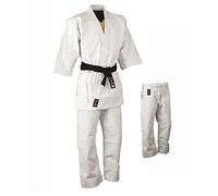 Playwell Deluxe Karate White Heavyweight 14oz Uniform - NEW (5/180cm)