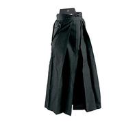 Playwell Deluxe Martial Arts Kendo/Aikido Hakama Black - NEW (30-195cm)